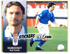 Cromo Dubovsky - Liga Spagnola 1998-1999 - Colecciones ESTE