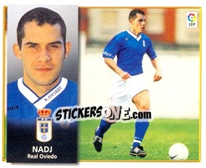 Figurina Nadj - Liga Spagnola 1998-1999 - Colecciones ESTE
