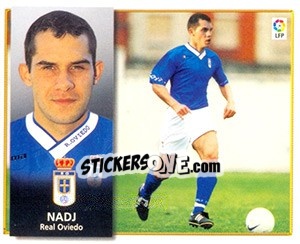 Sticker Nadj - Liga Spagnola 1998-1999 n. 311 - Colecciones ESTE