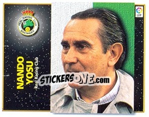 Sticker Nandu Yosu (Entrenador)