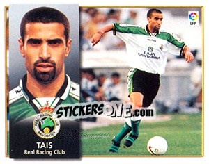 Sticker Tais - Liga Spagnola 1998-1999 n. 318 - Colecciones ESTE