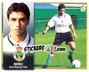 Figurina Neru - Liga Spagnola 1998-1999 - Colecciones ESTE