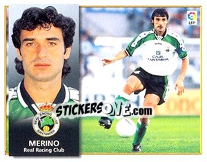 Sticker Merino - Liga Spagnola 1998-1999 n. 324 - Colecciones ESTE