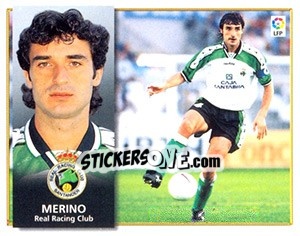 Cromo Merino - Liga Spagnola 1998-1999 - Colecciones ESTE