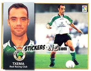 Sticker Txema - Liga Spagnola 1998-1999 n. 325 - Colecciones ESTE