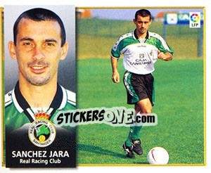 Sticker Sanchez Jara - Liga Spagnola 1998-1999 n. 327 - Colecciones ESTE