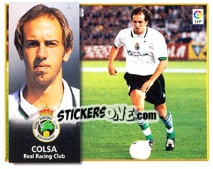 Sticker Colsa - Liga Spagnola 1998-1999 - Colecciones ESTE