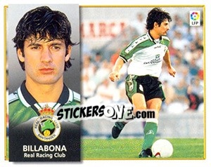 Sticker Billabona - Liga Spagnola 1998-1999 - Colecciones ESTE