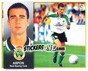 Sticker Arpon - Liga Spagnola 1998-1999 - Colecciones ESTE