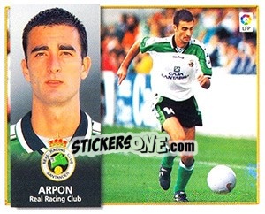 Sticker Arpon - Liga Spagnola 1998-1999 n. 335 - Colecciones ESTE