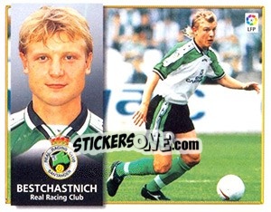 Sticker Bestchasnich - Liga Spagnola 1998-1999 - Colecciones ESTE