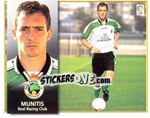 Cromo Munitis - Liga Spagnola 1998-1999 - Colecciones ESTE