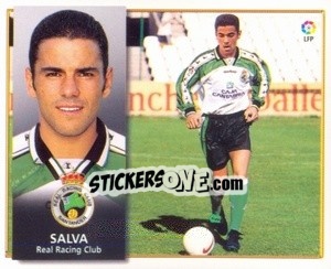 Sticker Salva - Liga Spagnola 1998-1999 n. 340 - Colecciones ESTE