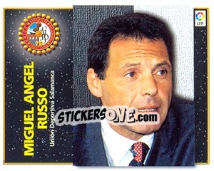 Figurina Miguel Angel Russo (Entrenador) - Liga Spagnola 1998-1999 - Colecciones ESTE