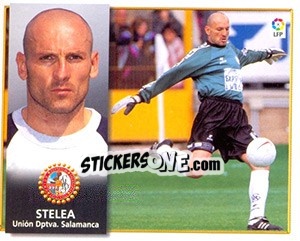 Cromo Stelea - Liga Spagnola 1998-1999 - Colecciones ESTE