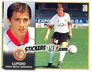 Sticker Lupidio - Liga Spagnola 1998-1999 n. 346 - Colecciones ESTE
