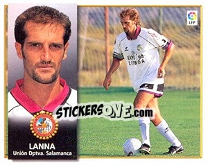 Sticker Lanna - Liga Spagnola 1998-1999 - Colecciones ESTE