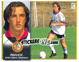 Figurina Pavlicic - Liga Spagnola 1998-1999 - Colecciones ESTE