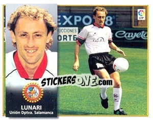 Cromo Lunari - Liga Spagnola 1998-1999 - Colecciones ESTE