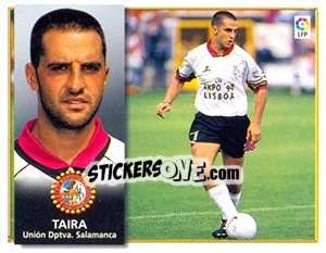 Cromo Taira - Liga Spagnola 1998-1999 - Colecciones ESTE