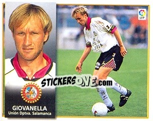 Sticker Giovanella - Liga Spagnola 1998-1999 - Colecciones ESTE