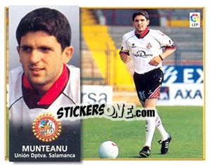 Figurina Munteanu - Liga Spagnola 1998-1999 - Colecciones ESTE