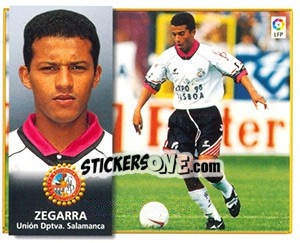 Sticker Zegarra - Liga Spagnola 1998-1999 - Colecciones ESTE