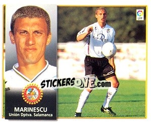Sticker Marinescu - Liga Spagnola 1998-1999 - Colecciones ESTE
