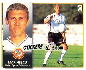 Sticker Marinescu - Liga Spagnola 1998-1999 n. 362 - Colecciones ESTE