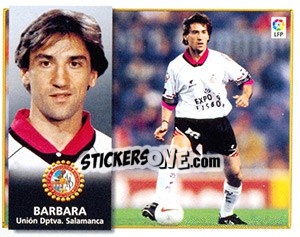 Cromo Barbara - Liga Spagnola 1998-1999 - Colecciones ESTE