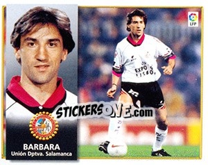 Sticker Barbara - Liga Spagnola 1998-1999 n. 363 - Colecciones ESTE