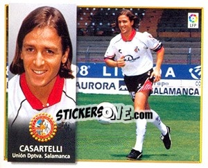 Cromo Casartelli - Liga Spagnola 1998-1999 - Colecciones ESTE