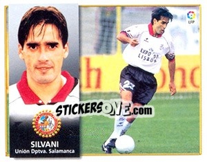 Sticker Silvani - Liga Spagnola 1998-1999 - Colecciones ESTE