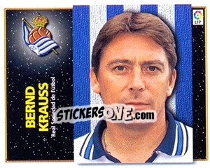 Cromo Krauss (Entrenador) - Liga Spagnola 1998-1999 - Colecciones ESTE