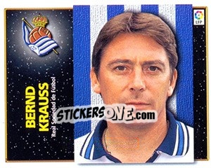 Figurina Krauss (Entrenador) - Liga Spagnola 1998-1999 - Colecciones ESTE