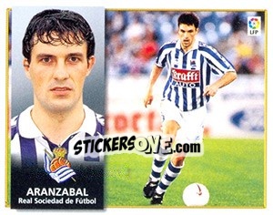 Cromo Aranzabal - Liga Spagnola 1998-1999 n. 370 - Colecciones ESTE