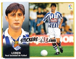 Sticker Loren - Liga Spagnola 1998-1999 - Colecciones ESTE