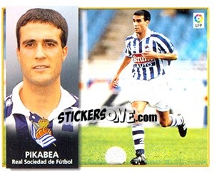 Cromo Pikabea - Liga Spagnola 1998-1999 - Colecciones ESTE