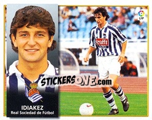 Figurina Idiakez - Liga Spagnola 1998-1999 - Colecciones ESTE