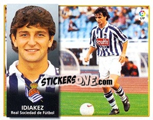 Sticker Idiakez - Liga Spagnola 1998-1999 n. 382 - Colecciones ESTE