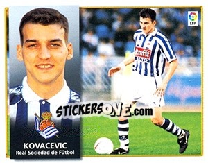 Sticker Kovacevic - Liga Spagnola 1998-1999 - Colecciones ESTE