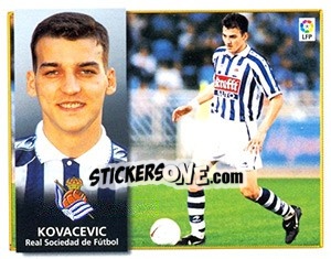 Cromo Kovacevic - Liga Spagnola 1998-1999 n. 384 - Colecciones ESTE