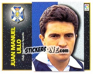 Cromo Lillo (Entrenador) - Liga Spagnola 1998-1999 - Colecciones ESTE