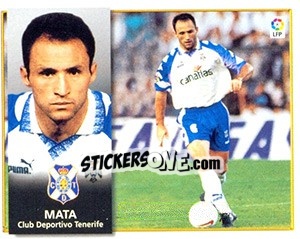 Sticker Mata - Liga Spagnola 1998-1999 - Colecciones ESTE