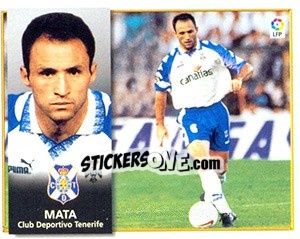 Sticker Mata - Liga Spagnola 1998-1999 n. 399 - Colecciones ESTE