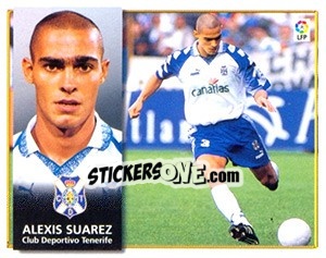 Figurina Alexis Suarez - Liga Spagnola 1998-1999 - Colecciones ESTE