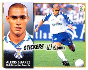 Sticker Alexis Suarez - Liga Spagnola 1998-1999 n. 400 - Colecciones ESTE