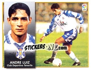 Sticker Andre Luiz - Liga Spagnola 1998-1999 n. 401 - Colecciones ESTE