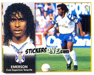 Sticker Emerson - Liga Spagnola 1998-1999 n. 403 - Colecciones ESTE