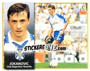 Cromo Jokanovic - Liga Spagnola 1998-1999 - Colecciones ESTE